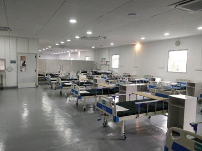 މާލޭގައި މިވަގުތު ހުހަށް ހުރީ ކޮވިޑަށް ހާއްސަ 37 އެނދު!