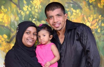 ގުރުއާނުގެ އަޑުން މަންމަން ދެމަފިރިންގެ ނަން ގުގުމާލި ދަރިފުޅު!