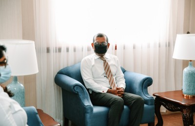 ނަޝީދުގެ ސެކިއުރިޓީއާ ބެހޭ ގޮތުން ލިޔުނު ރިޕޯޓެއްގެ މައްސަލަ 241 ކޮމެޓީން ބަލަނީ