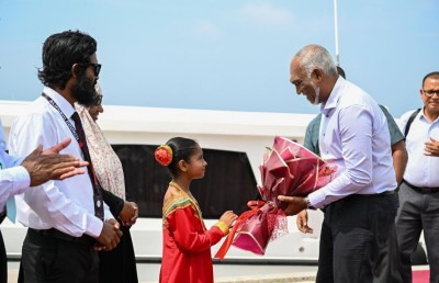 މި އަހަރު ނިމޭއިރު 100 މިލިއަން ޑޮލަރު ސޮވަރިން ފަންޑަށް ޖަމާކުރެވޭނެ: ރައީސް