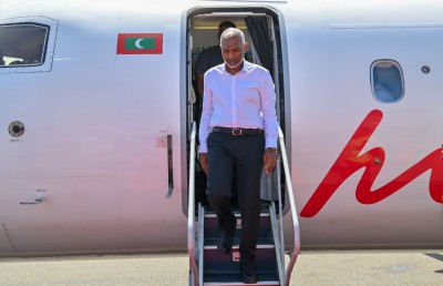 ރައީސް ރ. އަދި ބ. އަތޮޅަށް ފުރާވަޑައިގެންފި