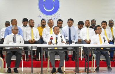 ޖުމްލަ މެންބަރުންގެ އަދަދަށް ހުކުމާ ގުޅިގެން ބަދަލެއް ގެންނަން ޖެހޭ ކަމަށް އެމްޑީޕީން ގަބޫލެއް ނުކުރޭ