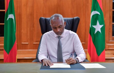 އިންތިހާބު ފަސްކުރާ ބިލް، ބަންޑާރަ ނައިބުގެ ލަފާގެ މަތިން ރައީސް ތަސްދީގުކުރައްވައިފި
