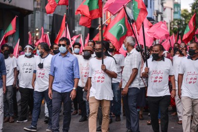 އިދިކޮޅުން ލާހޫރެނީކަމަށް މަޖްލީސް ރައީސް ނަޝީދު ވިދާޅުވުވުން ރައްދު ދީފި