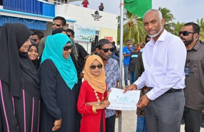 ރައީސް ދެއްވީ 100 ޕަސެންޓް ޔަގީންކަން؛ މިލަންދޫގައި އެއާޕޯޓް އަޅާނެ