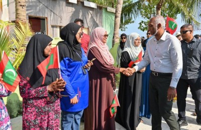 ޓެކްސް އާމްދަނީގެ ބައެއް ކައުންސިލްތަކަށް ލިބޭ ގޮތަށް ގާނޫނަށް އިސްލާހު ހުށަހަޅާނަން: ރައީސް