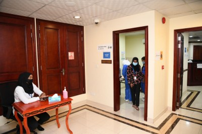 މަޖިލީހުގެ އިދާރާގައި އާންމުންނަށް ކޮވިޑް ވެކްސިން ދޭން ފަށައިފި