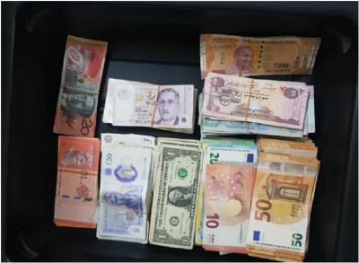 ފުރަން ދިޔަ ބަންގްލަދޭޝް މީހެއްގެ އަތުން އެއް މިލިއަން ރުފިޔާ ހިފަހައްޓައިފި