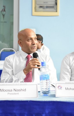 ބެޑްމިންޓަން އެސޯސިއޭޝަނަށް ކޮރަޕްޝަނުގެ އެތައް ތުހުމަތެއް