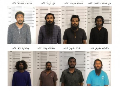 ތިމަރަފުށީ ސުކޫލްގައި ބޮން ގޮއްވަން އުޅުނު މައްސަލައިގައި 8 މީހަކަށް 20 ދައުވާއެއްކޮށްފި
