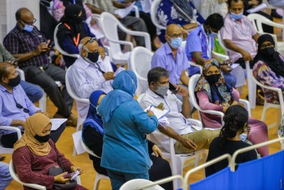 ރާއްޖޭގެ އާބާދީގެ ފަސް ޕަސެންޓް މީހުންނަށް ވެކްސިން ޖަހައިފި