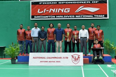 ގައުމީ ޓީމުތަކަށް ވެކްސީން ދޭން ފަށައިފި