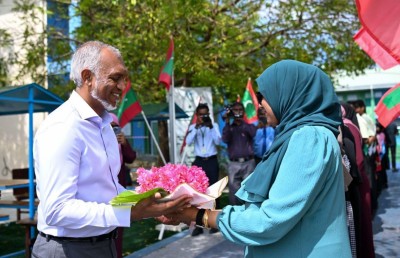 މަޖިލިސް އިންތިހާބުގައި ވޯޓުލާ ދުވަސް ބަންދު ކުރާނަން: ރައީސް