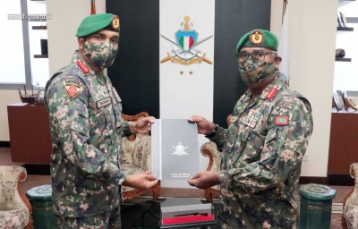 ފަޔާ އެންޑް ރެސްކިއުގެ ކޮމަޑާންޓަކަށް ބްރިގޭޑިއާ ޖެނެރަލް މުހައްމަދު ޝަރީފް