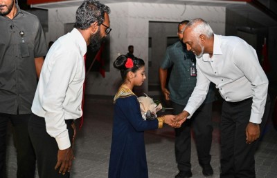 ރާއްޖޭގެ މިނިވަންކަން ޔަގީންވާ ވަރު ކުރާނަން، އެއީ އެންމެ ބޮޑު ޒިންމާ: ރައީސް