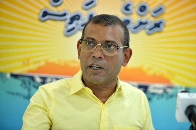 ހައެއްކަ މީހުން ނުކުމެ ހޫރުނީމާ މުޒާހަރާއަކަށް ނުވޭ: ނަޝީދު