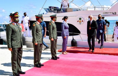 އެސްޕީޖީ އަށް ބަދަލު ގެންނަން އެންގެވީ ރައީސް: މަބްރޫކް