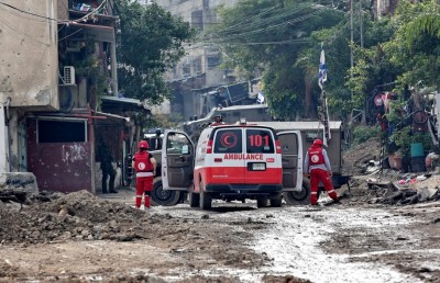 ޣައްޒާއިން ނެރެންޖެހޭ 8،000 ބަލިމީހުން އެބަތިބި