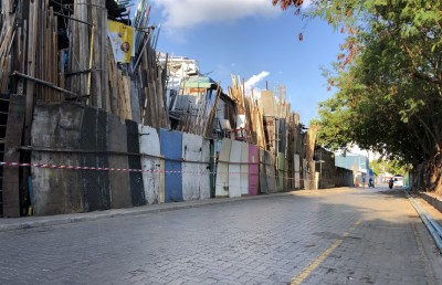 ނީލަން ފިހާރަތައް ބަދަލުކުރަން ހުޅުމާލެއިން ބިމެއް ލިބިއްޖެ