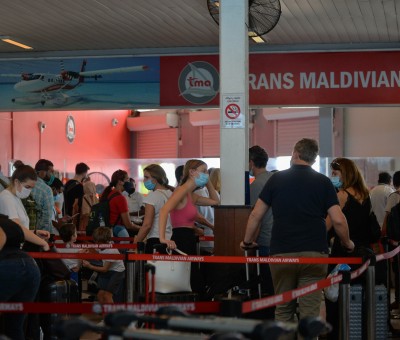 އާ ނަމްބަރެއް! 5،000 އަށް ވުރެ ގިނަ ޓޫރިސްޓުން