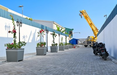 ދޮންއަދަރާދަ ހިނގުން ރޯދައިގެ ކުރިން ހުޅުވާލަނީ