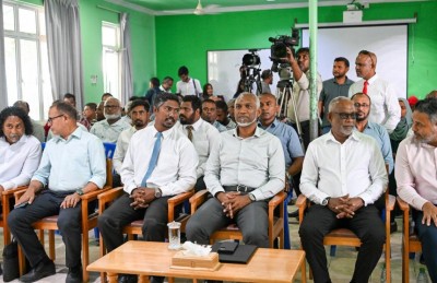 ޓާޓާ އަށް ދީފައި އޮތް ޅޮސްއަލަފުށި، ކުރެންދު އަށް ބިން އިތުރުކުރަން  އަނބުރާ ހޯދަނީ