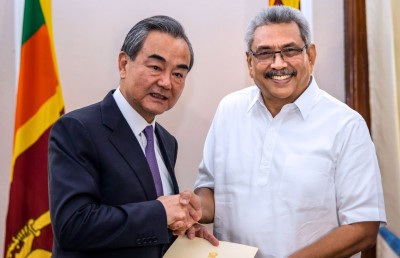 ވެރިކަން ވައްޓާލީ ޗައިނާގެ އިންވެސްޓްމަންޓްތަކާ ހެދި: ގޮޓާބަޔަ ރާޖަޕަކްސަ