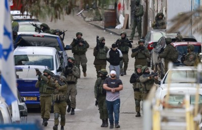 ހަމަލާގެ ތުހުމަތުވާ ފަލަސްތީނު މީހެއްގެ ގެ ގޮއްވާލައިފި