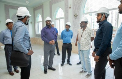 ހުޅުމާލެ 2 ގެ އާ މިސްކިތް ހުކުރު ދުވަހު ހުޅުވަނީ