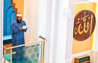 މުނި ހޯމް އިން ހުޅުމާލެ 2 ގައި އަޅައިދިން މިސްކިތް ހުޅުވައިފި
