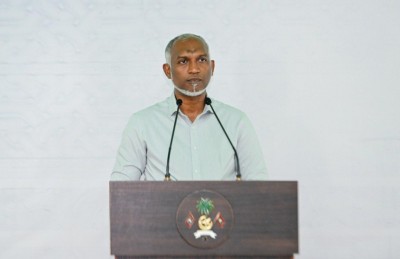އަޅުގަނޑު ބޭނުމެއް ނޫން އަޅުގަނޑާ ދިމާލަށް އެއްޗެއް ބުނެގެން ފިޔަވަޅު އަޅާކަށް: ރައީސް