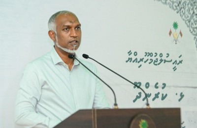 އަޅުގަނޑު ބޭނުމެއް ނޫން އަޅުގަނޑާ ދިމާލަށް އެއްޗެއް ބުނެގެން ފިޔަވަޅު އަޅާކަށް: ރައީސް