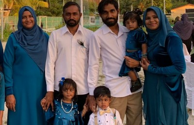 ދައްތަ އަށް ނުދެވުނު ކިޑްނީ ހަދިޔާކުރީ ބޭބެއަށް!