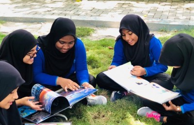 ސްކޫލު ބަންދުވާއިރަށް ދިރާސީ އާ އަހަރުގެ ފޮތްތައް ލިބޭނެ: މިނިސްޓަރު