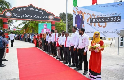 ތުޅާދޫ އެއާޕޯޓްގެ މަޝްރޫއު ފުޅާކޮށް، ބިން ހިއްކުމުގެ ބޮޑު މަޝްރޫއެއް