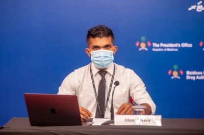 ދަރުބާރުގޭގައި މަސައްކަތްކުރާ ޓީމުން ހަ މީހުން ޕޮޒިޓިވްވެއްޖެ