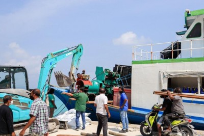 ވޭމަންޑޫ އަށް ކަރަންޓު ދެވޭނީ މިރޭ: ފެނަކަ