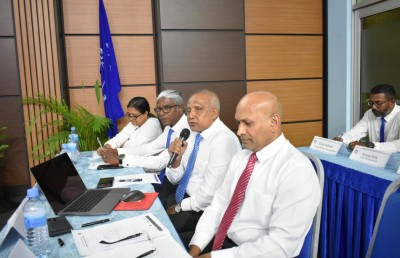 ސްޕޯޓްސް ކޮމިޝަނަރުގެ އެންގުން ބޮލާލައި ޖަހައި ބީއޭއެމުން އިންތިހާބައިގެން ކުރިއަށް