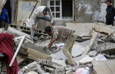 ރޯދައިގެ ކުރިން ޣައްޒާގެ ހަމަލާތައް ހުއްޓުވޭތޯ ބަލަނީ