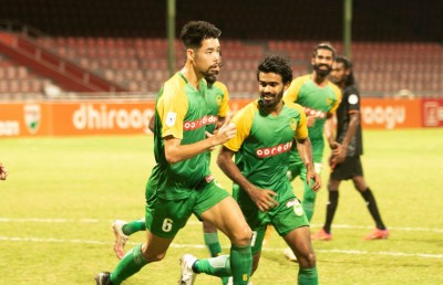 ލީގު ނިންމާލުމުން މާޒިޔާ އަށް ޗެމްޕިއަންކަން ލިބިއްޖެ