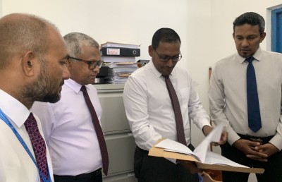 ޕީޖީ އޮފީހުގެ ބޮޑު އާކައިވް ފުވައްމުލަކަށް ބަދަލުކޮށްފި