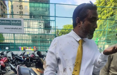 ބަހުސް އަށް ވަޑައިގަންނަވަނިކޮށް، ފަރެސްމާތޮޑާ ދާއިރާގެ އެމްޑީޕީގެ ކެންޑިޑޭޓްގެ ގަޔަށް ކަޅުތެޔޮ ޖަހައިފި