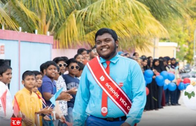ލަންދޫ ސްކޫލް ކުދިން ޖަމާއަތުގައި ނަމާދުކުރަން އާދަކުރުވައިފި