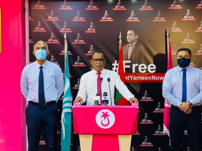 މާލެއަށް ބޭނުންވާ ތަރައްގީ ގެނެވޭނީ މޭޔަރުކަމަށް ޑރ. މުއިއްޒު އިންތިހާބުކޮށްގެން: އަދުރޭ