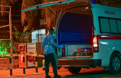 ކޮވިޑް ބަލީގެ މީހުންނަށް ހާއްސަކޮށްފައި އޮތީ ފަސް އެމްބިއުލާންސް