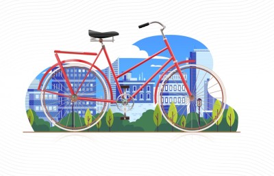 ބީއެމްއެލް-އެޗްޑީސީ ގުޅިގެން ހުޅުމާލޭގައި 300 ބައިސިކަލް ކުއްޔަށް ދޫކުރަނީ