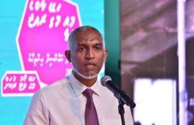 މާލޭގެ ޒުވާނުންނަށް ފުދުންތެރި ދިރިއުޅުމެއް ހޯދައިދެވޭނެ، އެކަން ކޮށްދޭނަން: މުއިއްޒު