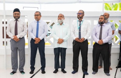 ހަތަރު އަހަރަށް ފަހު އައިޖީއެމްއެޗުގެ މިސްކިތް އަލުން ހުޅުވައިފި