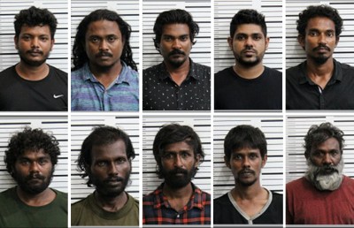 ގެއްލިގެން ހޯދާ މިސްބާހު ރާއްޖޭން ބޭރަށް ގެންދިޔައީ 72 ކިލޯ ޑްރަގްސް އެތެރެކުރި  މީހުން