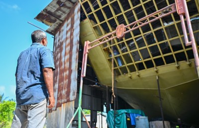 ވިޔަފާރި ދަސްކުރަން އަރަންވީ ނައީމްބެގެ ބޯޓަށް